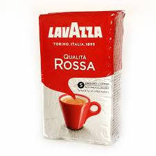 Кофе молотый Lavazza Qualita Rossa 250гр
Кофе молотый Lavazza Qualita Rossa 250гр