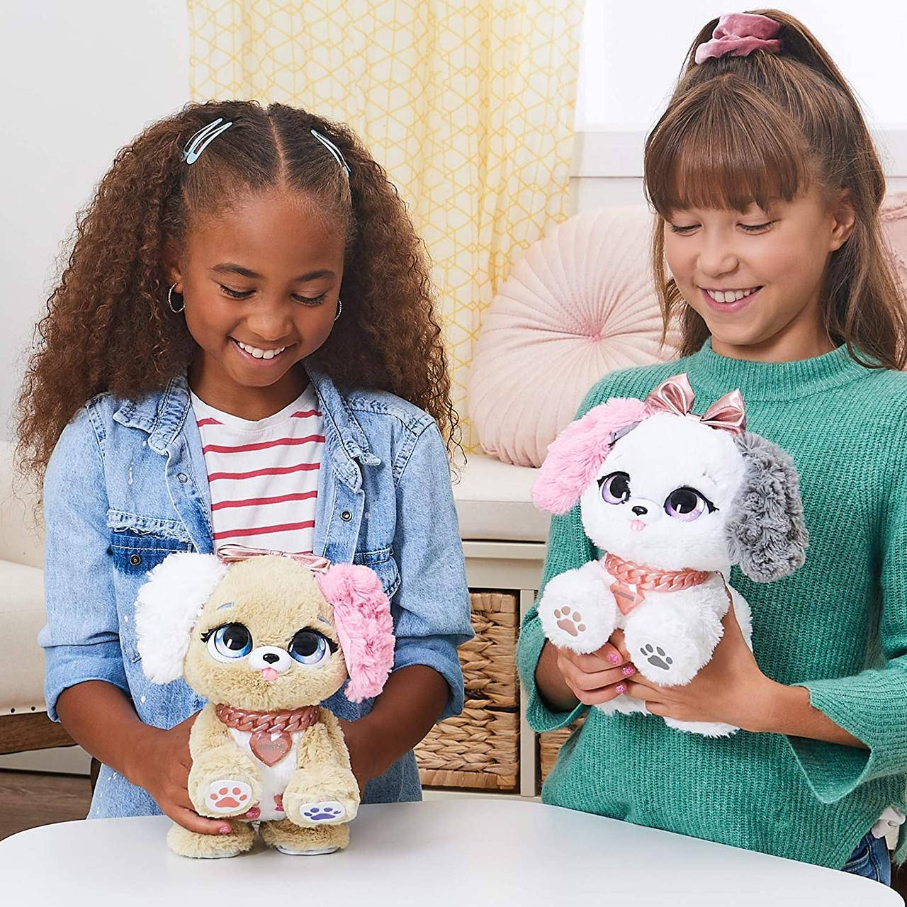 Интерактивный щенок мягкая игрушка сюрприз Презент Петс Present Pets Fancy Puppy Spin Master 6051191
Интерактивный щенок мягкая игрушка сюрприз Презент Петс Present Pets Fancy Puppy Spin Master 6051191