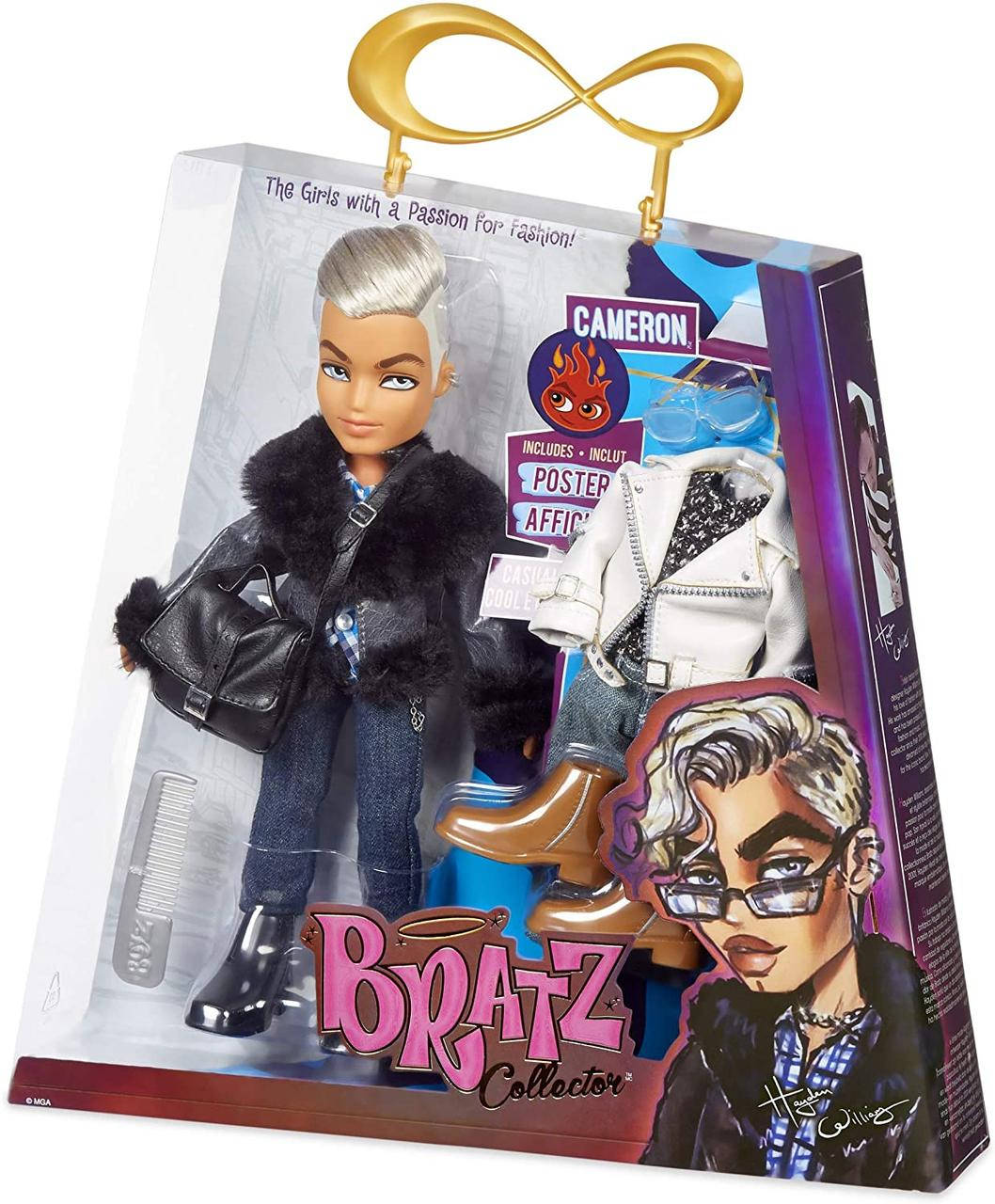 Коллекционная кукла Bratz Collector Doll Cameron Камерон с набором одежды (554691) (B07BQNGB5H)
Коллекционная кукла Bratz Collector Doll Cameron Камерон с набором одежды (554691) (B07BQNGB5H)