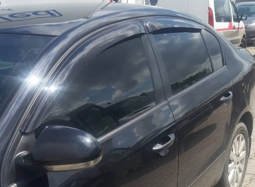 Дефлекторы окон (ветровики) Volkswagen VW Passat B6 sedan 2005-2010, ANV - Cobra Tuning, V21506
Дефлекторы окон (ветровики) Volkswagen VW Passat B6 sedan 2005-2010, ANV - Cobra Tuning, V21506