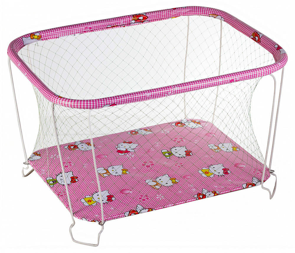 Манеж детский игровой KinderBox классический Китти с крупной сеточкой (kmk 2603), Розовый
Манеж детский игровой KinderBox классический Китти с крупной сеточкой (kmk 2603), Розовый