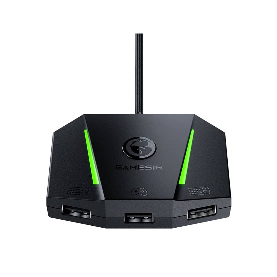 Конвертер GameSir VX AimBox адаптер джойстик клавиатуры и мыши к Xbox серии X/S/ Xbox One/PS4 /Nintendo Switch, Черный
Конвертер GameSir VX AimBox адаптер джойстик клавиатуры и мыши к Xbox серии X/S/ Xbox One/PS4 /Nintendo Switch, Черный