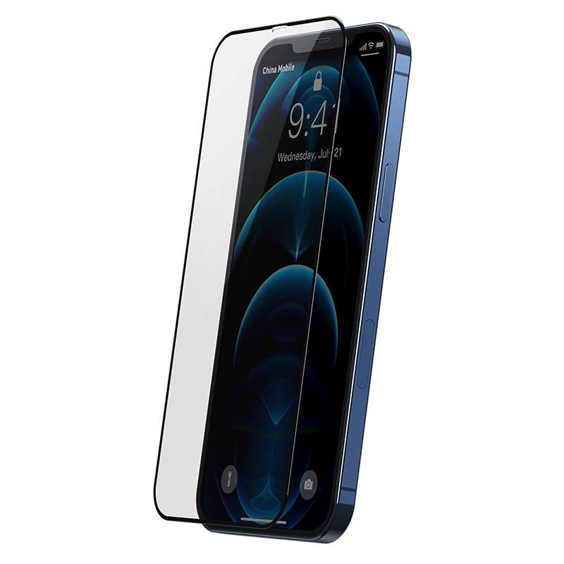 Защитное стекло BASEUS SGAPIPH61P-KP01 0.3 mm Full-screen and Full-glass anti-blue light для iPhone 12/12 Pro, Черный
Защитное стекло BASEUS SGAPIPH61P-KP01 0.3 mm Full-screen and Full-glass anti-blue light для iPhone 12/12 Pro, Черный