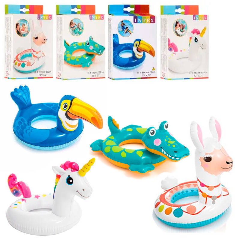 Круг детский 58221 Intex , 4 вида, 3 - 6 лет
Круг детский 58221 Intex , 4 вида, 3 - 6 лет