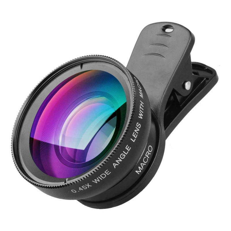 Deluxe Lens Clip Kit 2 in 1(APL-0.45WM),набор линз,объективов для телефона ,смартфона широкоугольный макро
Deluxe Lens Clip Kit 2 in 1(APL-0.45WM),набор линз,объективов для телефона ,смартфона широкоугольный макро