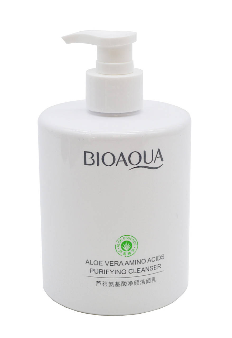 Очищающая пенка с аминокислотами BIOAQUA Aloe Vera Amino Acids, 500 мл
Очищающая пенка с аминокислотами BIOAQUA Aloe Vera Amino Acids, 500 мл