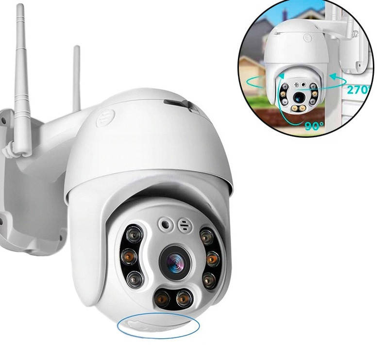Камера видеонаблюдения PTZ WiFi xm 2mp (с блоком питания) | Камера наружного наблюдения | Уличная wifi камера
Камера видеонаблюдения PTZ WiFi xm 2mp (с блоком питания) | Камера наружного наблюдения | Уличная wifi камера