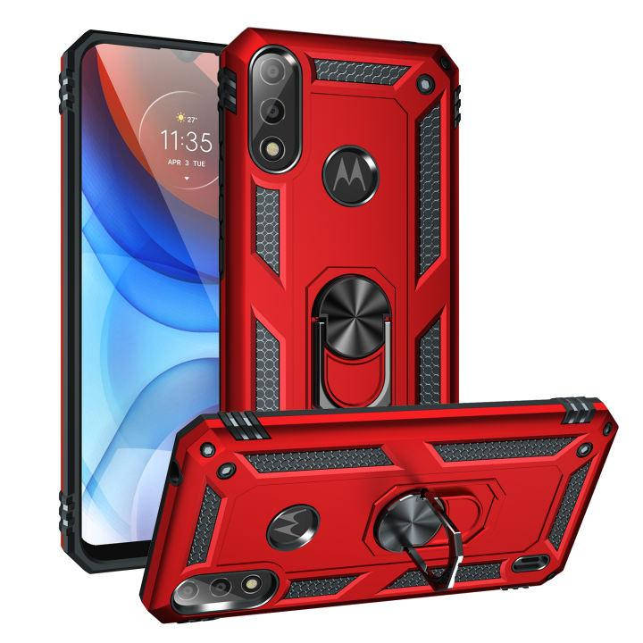 Чехол Shield для Motorola Moto E7i / E7 Power / E7i Power противоударный Бампер с подставкой Red, Красный
Чехол Shield для Motorola Moto E7i / E7 Power / E7i Power противоударный Бампер с подставкой Red, Красный