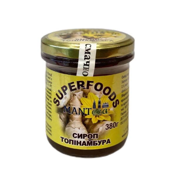 Сироп топинамбура Manteca 380г
Сироп топинамбура Manteca 380г