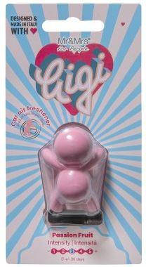 Ароматизатор в авто на дефлектор Mr&Mrs Fragrance GIGI "Passion Fruit", маракуйя, розовый грейпфрут
Ароматизатор в авто на дефлектор Mr&Mrs Fragrance GIGI "Passion Fruit", маракуйя, розовый грейпфрут
