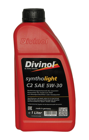Масло Divinol Syntholight 5W-30 C2 1л