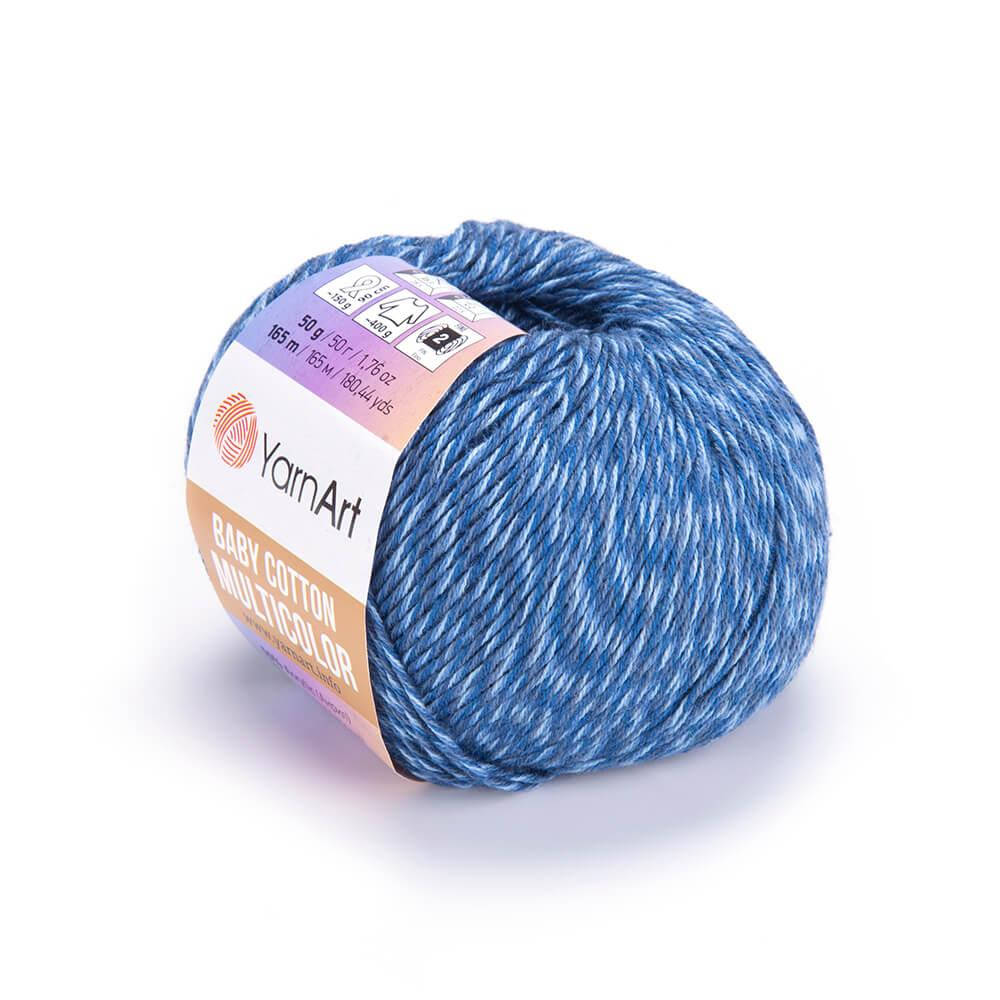 YarnArt Baby Cotton Multicolor № 5210 (Ярн Арт Беби Коттон Мултиколор) (Пряжа коттон, нитки для вязания), Разные цвета
YarnArt Baby Cotton Multicolor № 5210 (Ярн Арт Беби Коттон Мултиколор) (Пряжа коттон, нитки для вязания), Разные цвета