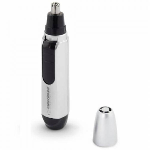 Триммер для носа и ушей Esperanza EBG004S Spike silver, триммер для носа, триммер для ушей, тример для носа
Триммер для носа и ушей Esperanza EBG004S Spike silver, триммер для носа, триммер для ушей, тример для носа
