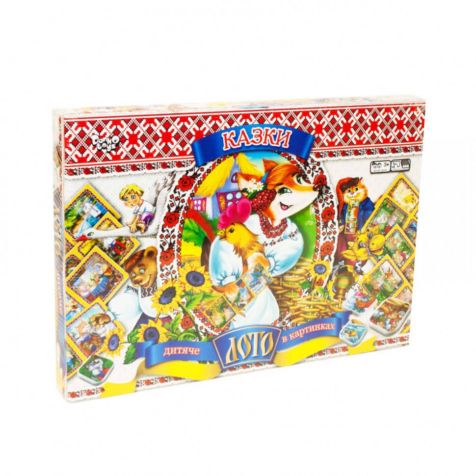 Lb Детская настольная игра "Лото" 7859 от 2 до 5 человек
Lb Детская настольная игра "Лото" 7859 от 2 до 5 человек