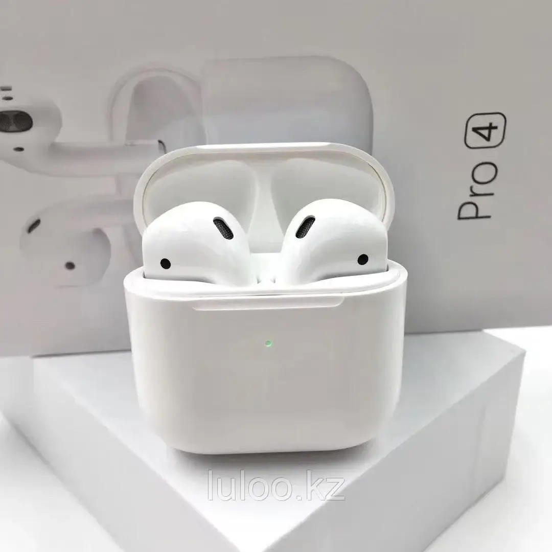 Air pro 4 Беспроводные bluetooth наушники для Android и IOS блютуз гарнитура, Белый
Air pro 4 Беспроводные bluetooth наушники для Android и IOS блютуз гарнитура, Белый