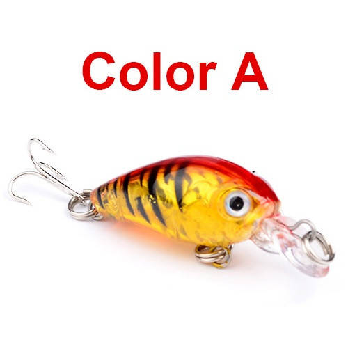 PROBEROS воблер 4,5см/ 4,4 гр Color A 
PROBEROS воблер 4,5см/ 4,4 гр Color A