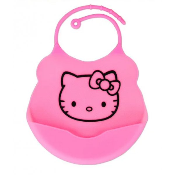 Силиконовый слюнявчик с карманом Kiddy Розовый Hello Kitty 02101
Силиконовый слюнявчик с карманом Kiddy Розовый Hello Kitty 02101