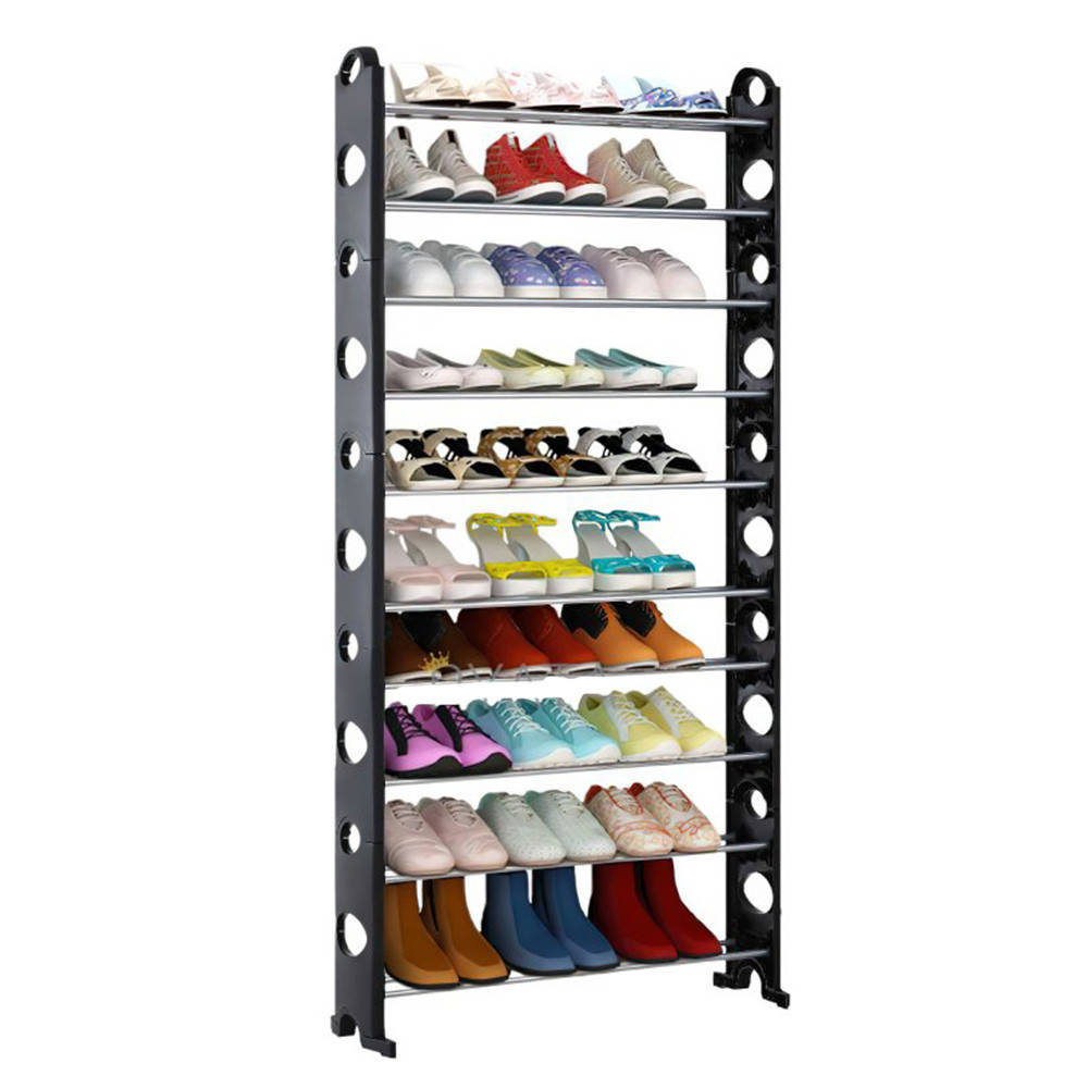 Органайзер для обуви 50 х 24 х 140 см Stackable Shoe Rack 10 полок / Полка для обуви / Полка стойка, Черный
Органайзер для обуви 50 х 24 х 140 см Stackable Shoe Rack 10 полок / Полка для обуви / Полка стойка, Черный