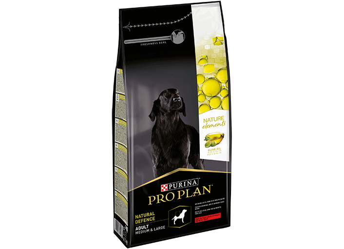 Pro Plan Nature Elements Adult Natural Defence для собак средних и крупных пород с говядиной 10 кг
Pro Plan Nature Elements Adult Natural Defence для собак средних и крупных пород с говядиной 10 кг