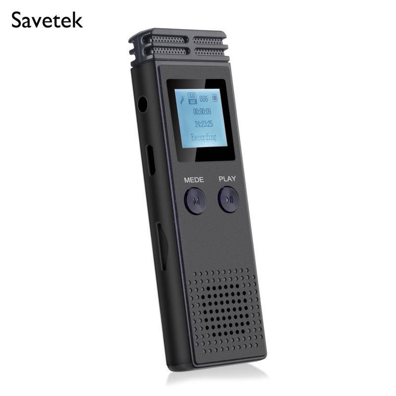 Профессиональный цифровой стерео диктофон Savetek GS-R84, 8 Гб, до 42 часов записи
Профессиональный цифровой стерео диктофон Savetek GS-R84, 8 Гб, до 42 часов записи