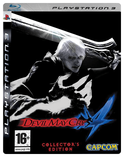 Игра Sony PlayStation 3 Devil May Cry 4 SteelBook Edition Английская Версия Б/У Хороший
Игра Sony PlayStation 3 Devil May Cry 4 SteelBook Edition Английская Версия Б/У Хороший