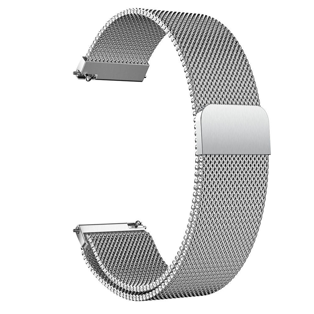 Металлический ремешок для Amazfit Pace / Stratos / Stratos 2 / Stratos 3 миланская петля Silver
Металлический ремешок для Amazfit Pace / Stratos / Stratos 2 / Stratos 3 миланская петля Silver