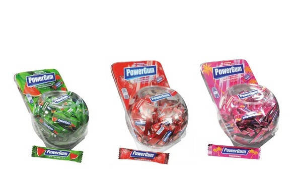 Жевательная резинка Power Gum 300 шт
Жевательная резинка Power Gum 300 шт