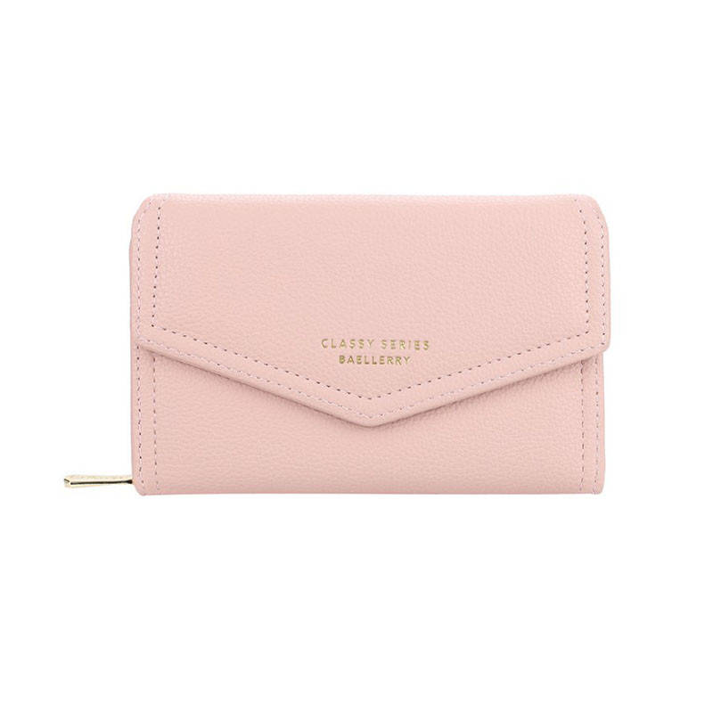 Женский кошелек Baellerry NR065 Light Pink стильная сумка на одно плечо от Байлери, Розовый
Женский кошелек Baellerry NR065 Light Pink стильная сумка на одно плечо от Байлери, Розовый