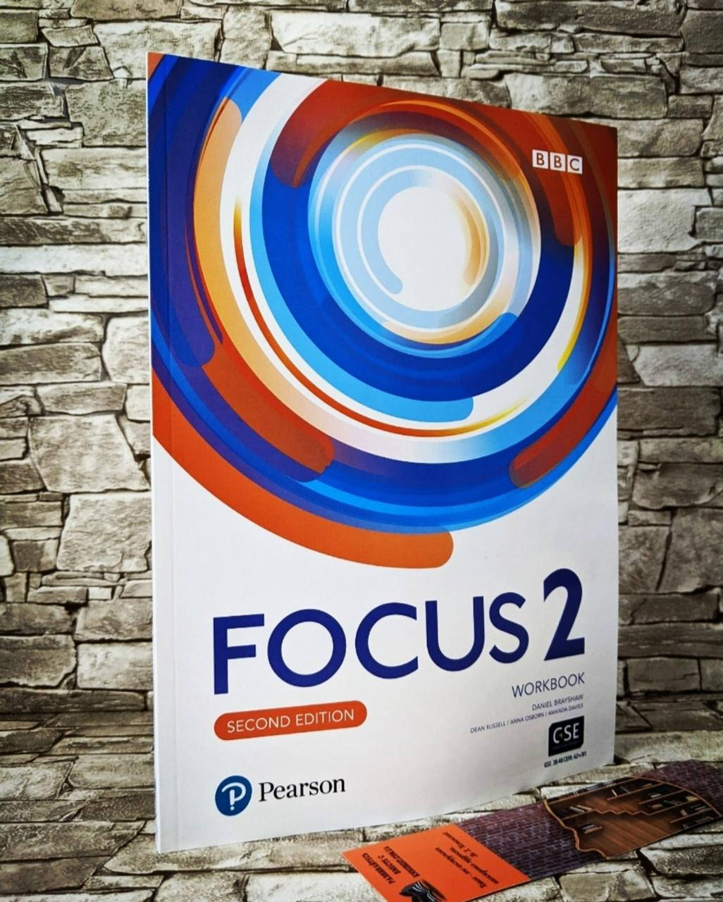 Книга "Focus Second Edition 2 Workbook" Pearson Рабочая тетрадь Английский для подростков
Книга "Focus Second Edition 2 Workbook" Pearson Рабочая тетрадь Английский для подростков