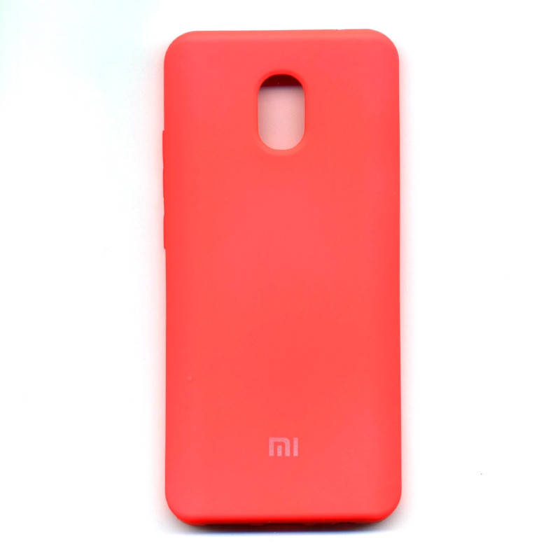 Чехол-накладка для Xiaomi Redmi 8A силиконовый с микрофиброй , чехол-бампер для Редми 8A розовый цвет
Чехол-накладка для Xiaomi Redmi 8A силиконовый с микрофиброй , чехол-бампер для Редми 8A розовый цвет