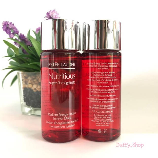 Тоник для лица Estee Lauder Nutritious Super-Pomegranate Radiant Energy Lotion Intense Moist 30 мл
Тоник для лица Estee Lauder Nutritious Super-Pomegranate Radiant Energy Lotion Intense Moist 30 мл