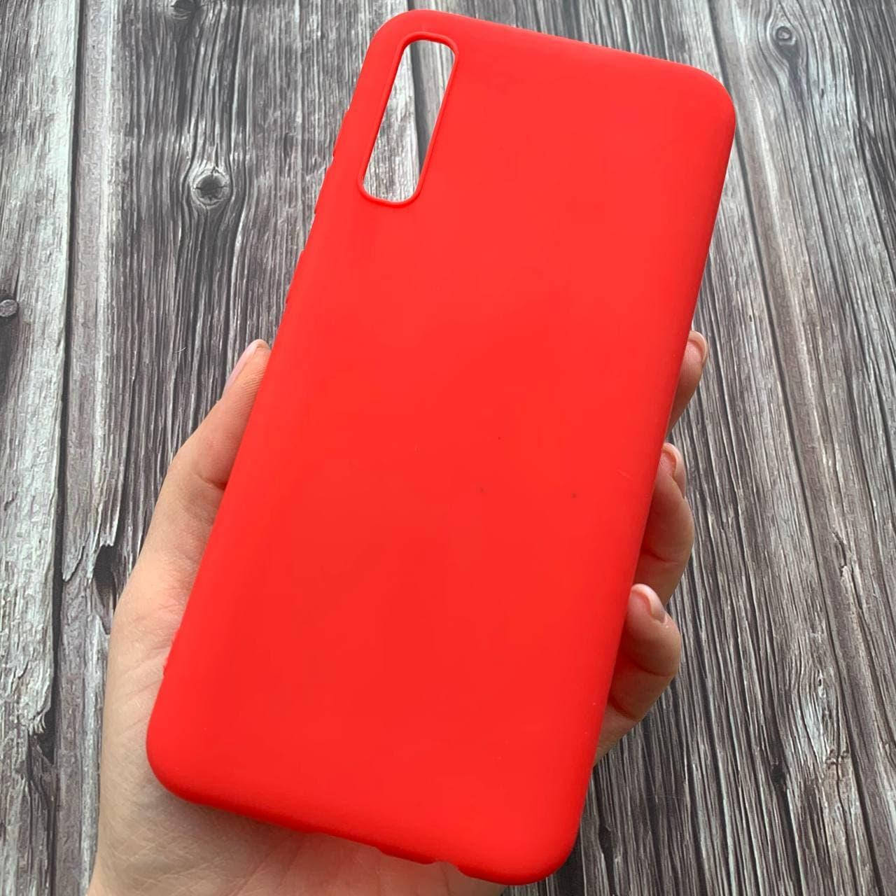 Чехол для Samsung Galaxy A30s силиконовый цветной плотный чехол на телефон самсунг а30с красный Plain
Чехол для Samsung Galaxy A30s силиконовый цветной плотный чехол на телефон самсунг а30с красный Plain