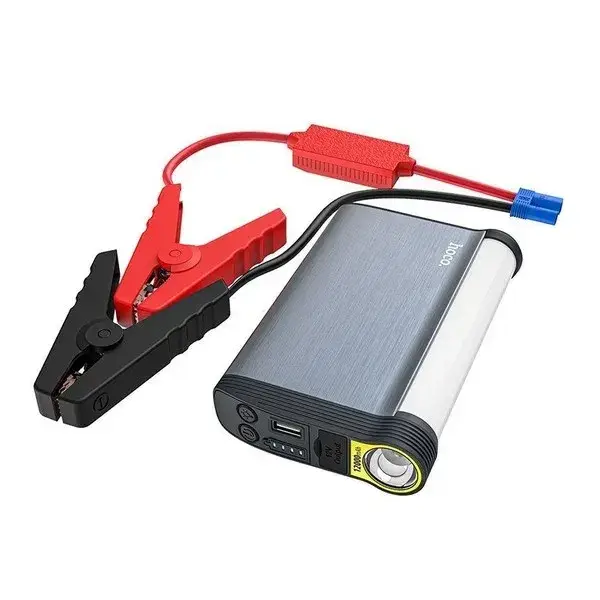 Автономное пусковое устройство (бустер) Hoco DB14 12000mAh Silver
Автономное пусковое устройство (бустер) Hoco DB14 12000mAh Silver