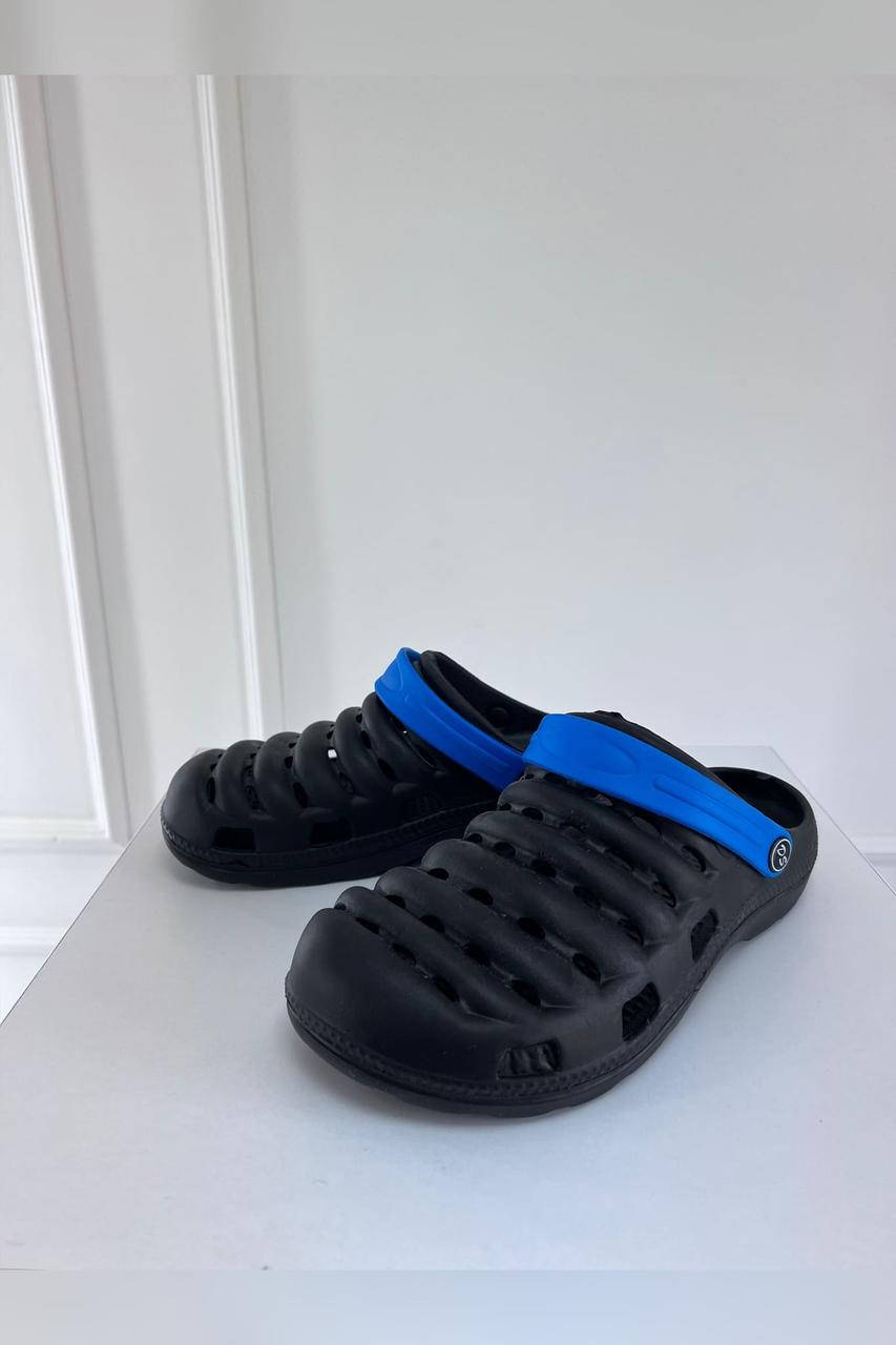 Кроксы мужские пена черные Dreamstan 144406M 
Кроксы мужские пена черные Dreamstan 144406M