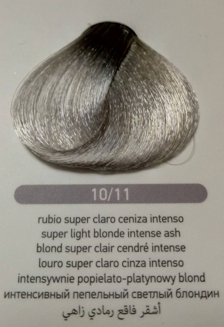 Крем-краска для волос Erayba Equilibrium Hair Color Cream 120 мл 10/11, интенсивный пепельный светлый блондин
Крем-краска для волос Erayba Equilibrium Hair Color Cream 120 мл 10/11, интенсивный пепельный светлый блондин