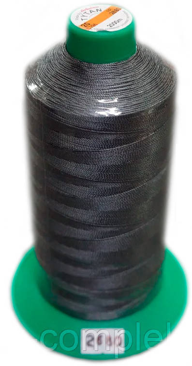 Нитка №40 (1000 м.) «Титан» колір 2680 темносірий, Темно-серый
Нитка №40 (1000 м.) «Титан» колір 2680 темносірий, Темно-серый