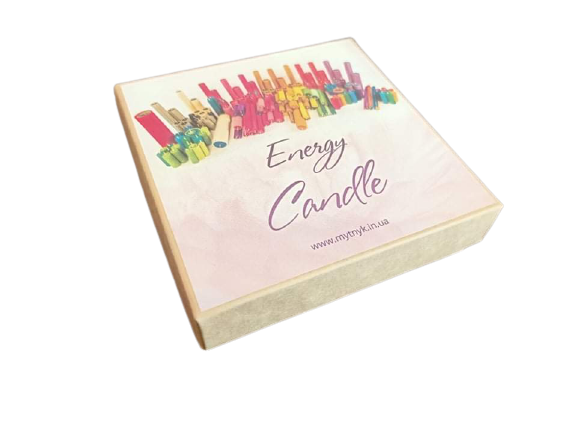 Метафорические ассоциативные карты МАК "Energy Candle" Свечи, автор Ева Мытнык (Есть опт)
Метафорические ассоциативные карты МАК "Energy Candle" Свечи, автор Ева Мытнык (Есть опт)