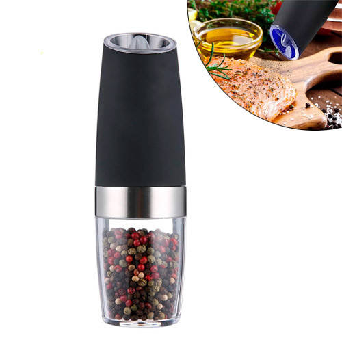 Электрическая гравитационная мельница для перца соли электромельница
Электрическая гравитационная мельница для перца соли электромельница