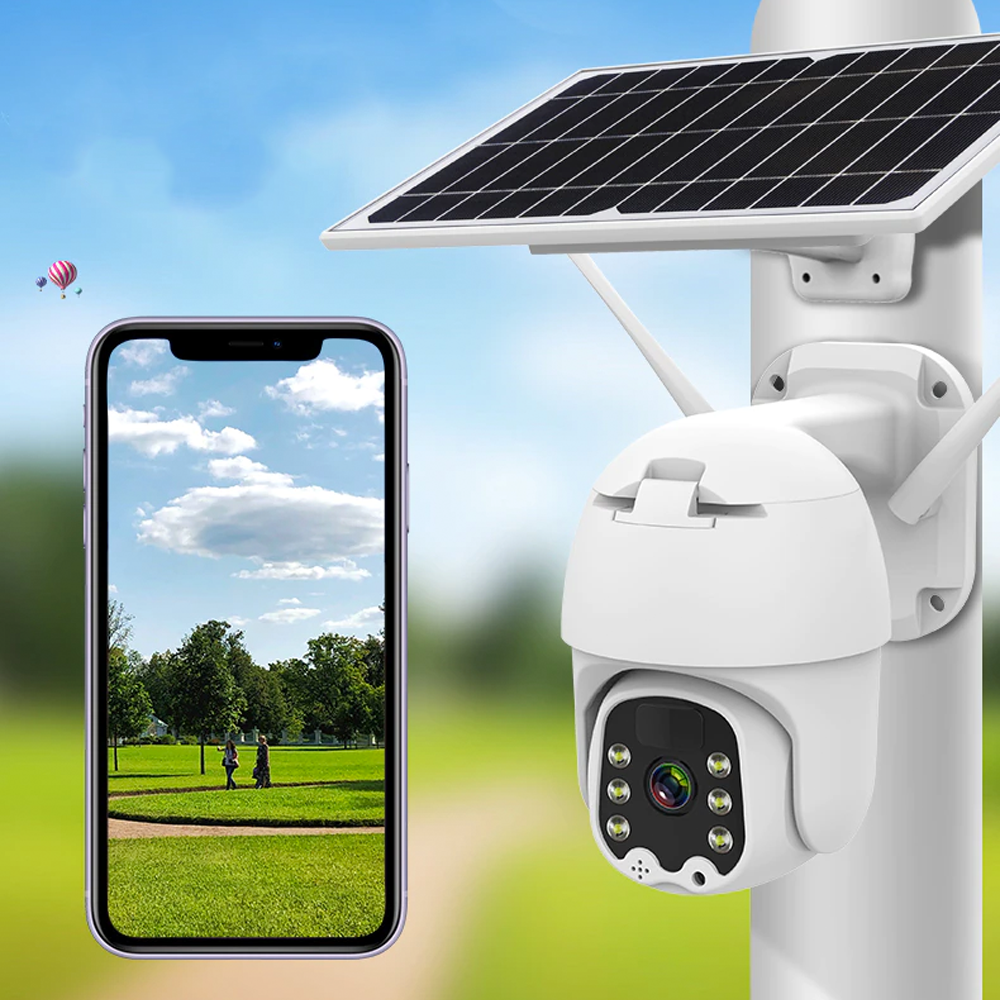 Уличная камера видеонаблюдения XF-DC19-F на солнечной батареи / Камера видеонаблюдения с солнечной панелью
Уличная камера видеонаблюдения XF-DC19-F на солнечной батареи / Камера видеонаблюдения с солнечной панелью