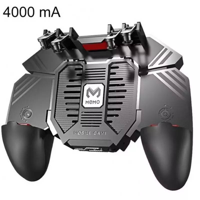 Геймпад AK77 Pro с куллером и павербанком 4000mAh для игры в 6 пальцев Union PUBG Mobile Call Of Duty
Геймпад AK77 Pro с куллером и павербанком 4000mAh для игры в 6 пальцев Union PUBG Mobile Call Of Duty