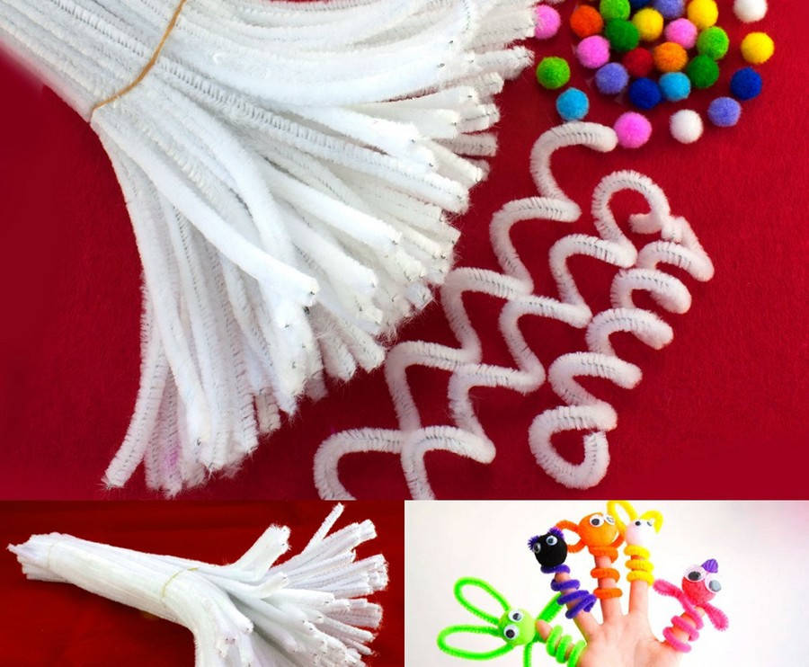 (100шт) Проволока шенил 30см Ø5мм, синель Белая (сп5нг-0182), Белый
(100шт) Проволока шенил 30см Ø5мм, синель Белая (сп5нг-0182), Белый