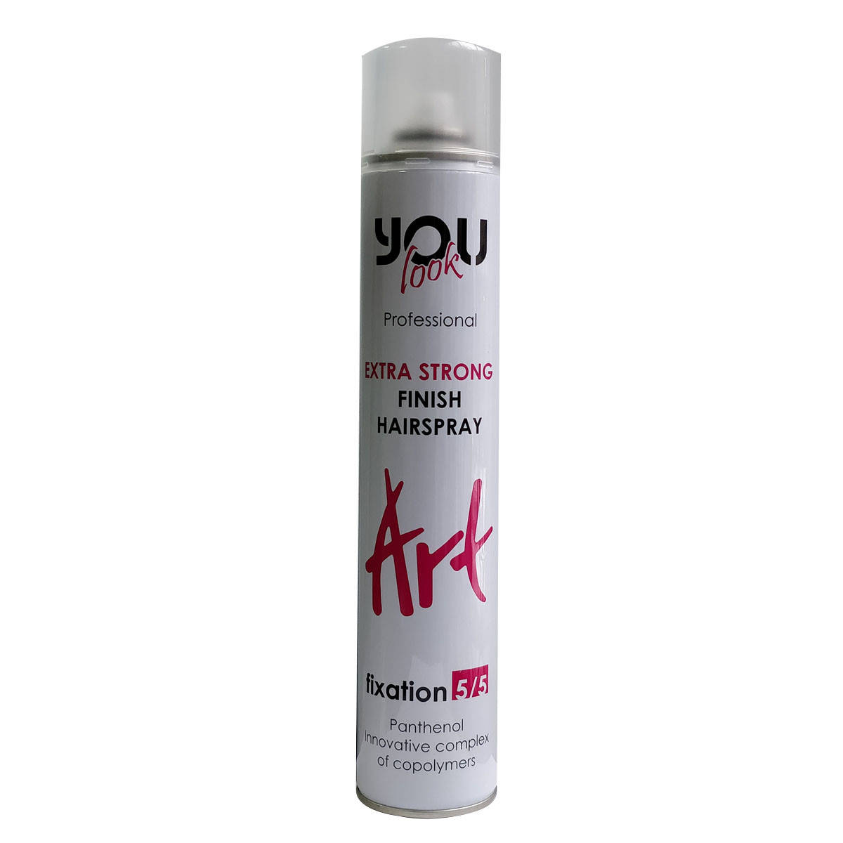 Лак для экстрасильной фиксации You Look Professional ART Extra Strong Finish Hairspray, 500 мл.
Лак для экстрасильной фиксации You Look Professional ART Extra Strong Finish Hairspray, 500 мл.