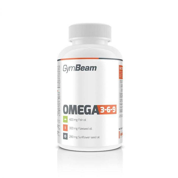Омега 3-6-9 - GymBeam 240 капс (8588007570167)
Омега 3-6-9 - GymBeam 240 капс (8588007570167)