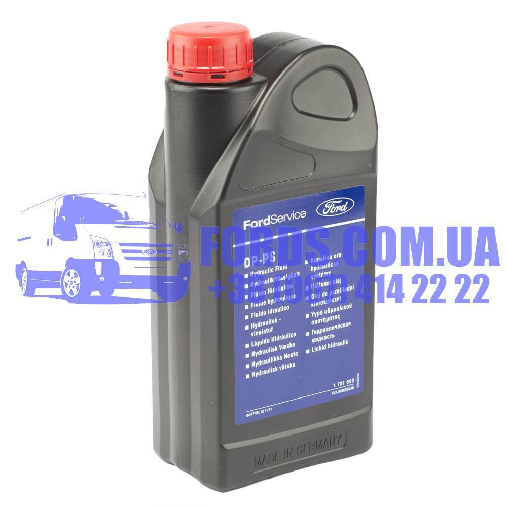 Масло гидравлическое ГУРа FORD (Зеленое DP-PS WSS-M2C204-A2 1L) (1781003/5U7JM2C204AB/1781003) ORIGINAL
Масло гидравлическое ГУРа FORD (Зеленое DP-PS WSS-M2C204-A2 1L) (1781003/5U7JM2C204AB/1781003) ORIGINAL