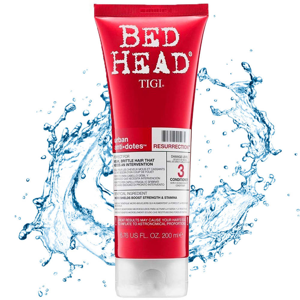 Шампунь восстанавливающий для слабых ломких волос Tigi Bed Head Urban Antidotes Resurrection 200 мл
Шампунь восстанавливающий для слабых ломких волос Tigi Bed Head Urban Antidotes Resurrection 200 мл