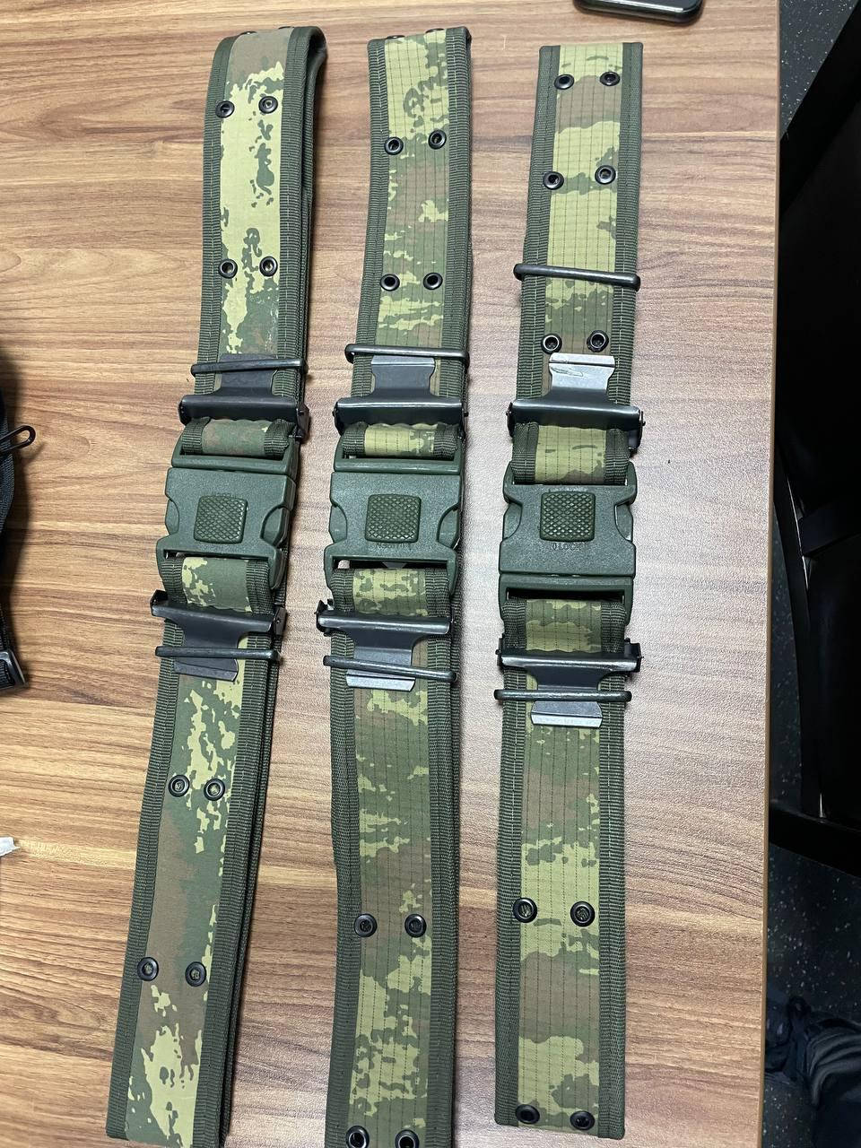 Ремень тактический
Ремень тактический