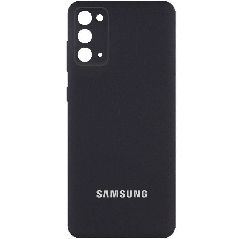 Чехол Silicone Cover Full Camera (AA) для Samsung Galaxy Note 20, Черный 
Чехол Silicone Cover Full Camera (AA) для Samsung Galaxy Note 20, Черный