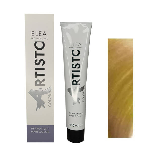 Стойкая крем-краска для волос Elea Professional Artisto Color 10.32 Золотисто-фиолетовый светлый блондин 100 мл
Стойкая крем-краска для волос Elea Professional Artisto Color 10.32 Золотисто-фиолетовый светлый блондин 100 мл