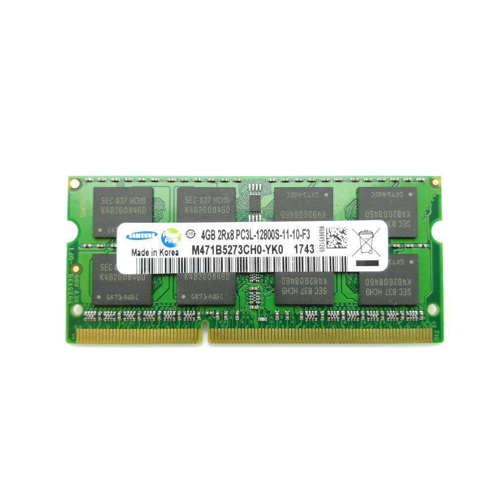 Оперативная память для ноутбука Sodimm DDR3L 4GB 1600mhz PC3L-12800 (Samsung M471B5273CH0-YK0) нов
Оперативная память для ноутбука Sodimm DDR3L 4GB 1600mhz PC3L-12800 (Samsung M471B5273CH0-YK0) нов