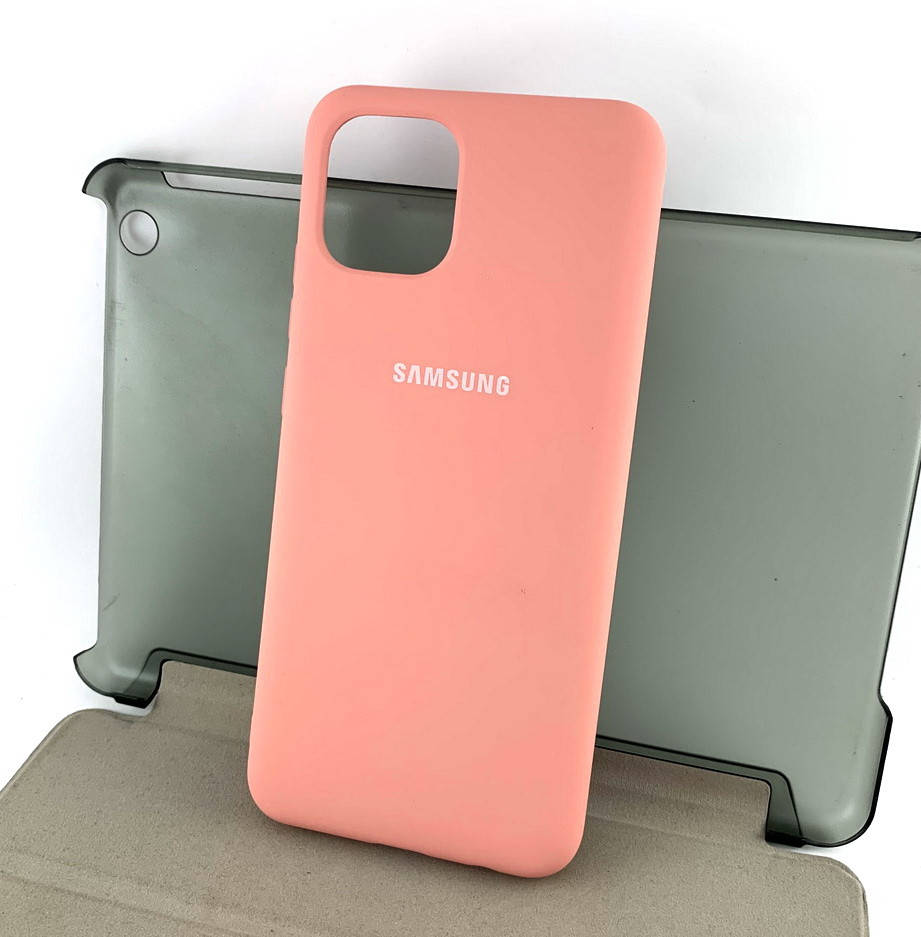 Чехол на Samsung Galaxy A03, A035 накладка бампер Silicone Case Full силиконовый матовый розовый
Чехол на Samsung Galaxy A03, A035 накладка бампер Silicone Case Full силиконовый матовый розовый